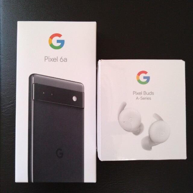 新作入荷!!】 Pixel Google - セット A-Series Buds & 6a Pixel Google