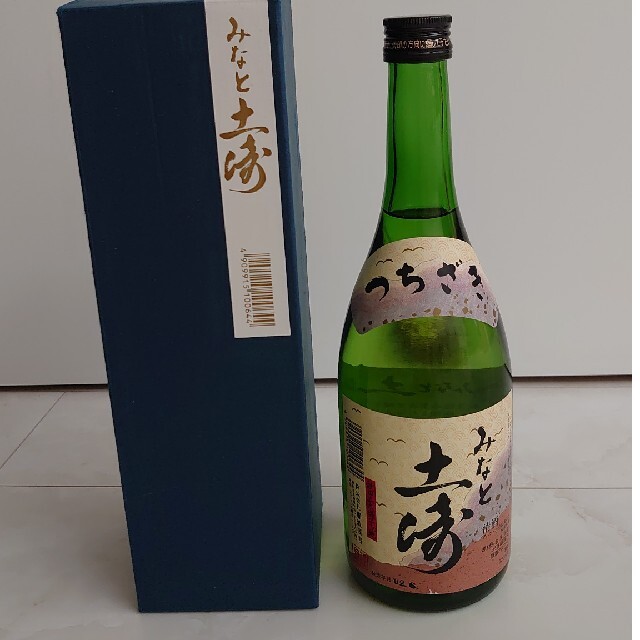 みなと土崎　清酒　720ml　ｱﾙｺｰﾙ15度以上16度未満 食品/飲料/酒の酒(日本酒)の商品写真