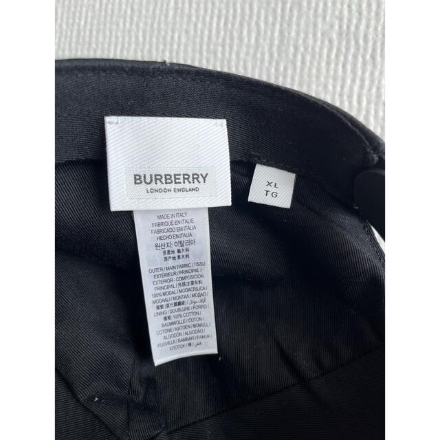 BURBERRY(バーバリー)の BURBERRY モノグラムモチーフ ネオプレン ベースボールキャップ メンズの帽子(キャップ)の商品写真