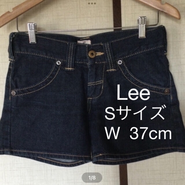 Lee(リー)の*値下げ ¥2444→¥1888  Lee カーボーイショートパンツ  S レディースのパンツ(ショートパンツ)の商品写真