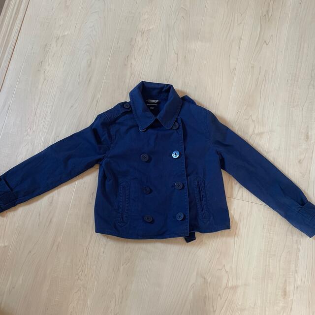 Ralph Lauren(ラルフローレン)のラルフローレン ショート丈Pコート キッズ/ベビー/マタニティのキッズ服女の子用(90cm~)(コート)の商品写真