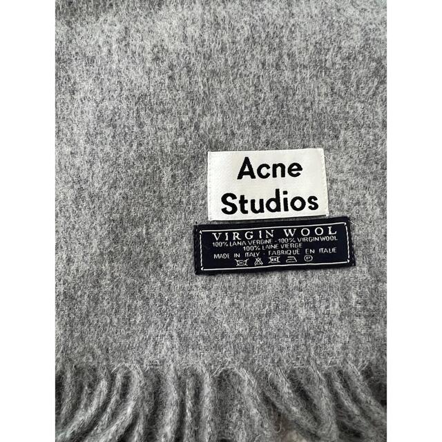 Acne Studios(アクネストゥディオズ)のAcne Studios マフラー 大判ストール 旧タグ レディースのファッション小物(マフラー/ショール)の商品写真