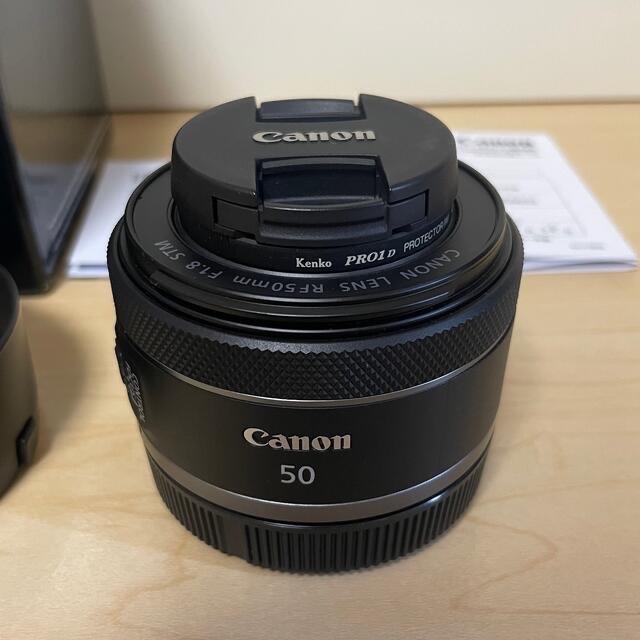 cannon RF 50mm F1.8STM 単焦点レンズ+レンズフード 最安値 cannon RF 50mm F1.8STM 単焦点レンズ+レンズフード 最安値