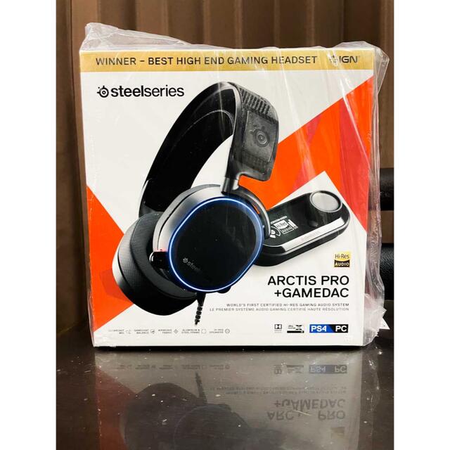 【限定1個】SteelSeries ヘッドセット  Arctis Pro