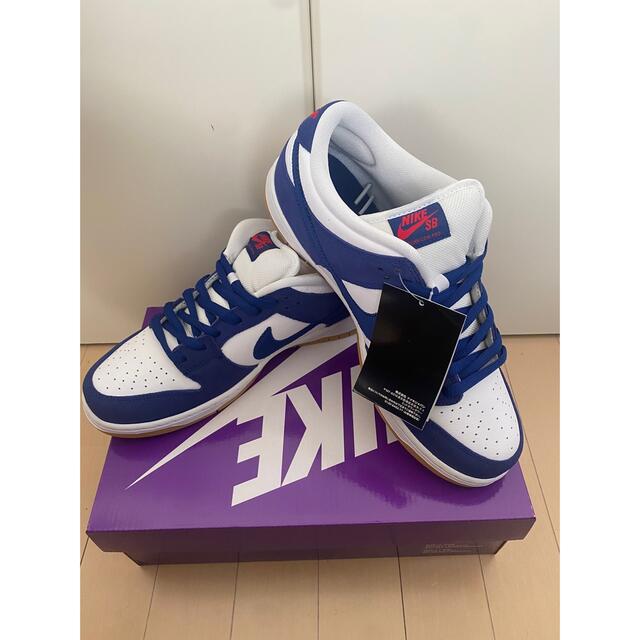 スニーカーNike SB Dunk Low Los Angeles Dodgers 29