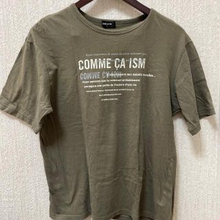 コムサイズム(COMME CA ISM)のTシャツ　コムサ(Tシャツ/カットソー(半袖/袖なし))