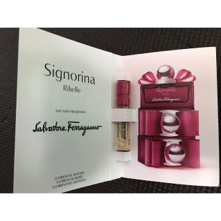 サルヴァトーレフェラガモ(Salvatore Ferragamo)のサルヴァトーレ　フェラガモ　シニョリーナ　リベレ　オーデパルファム(香水(女性用))