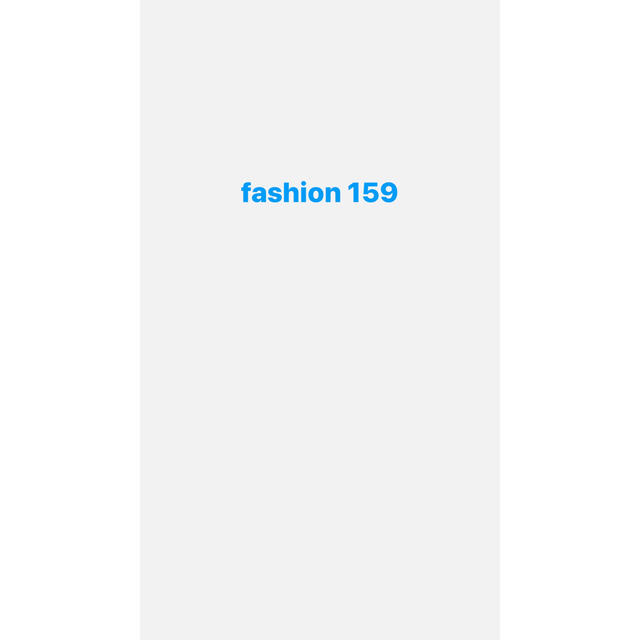 fashion 159ワンピース