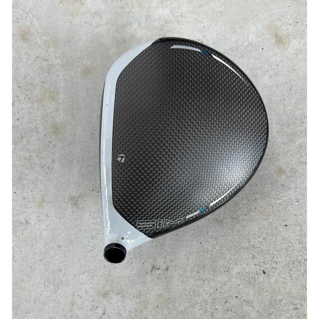 TaylorMade(テーラーメイド)のSIM ドライバーヘッド(カバー・レンチあり)　中古 スポーツ/アウトドアのゴルフ(クラブ)の商品写真