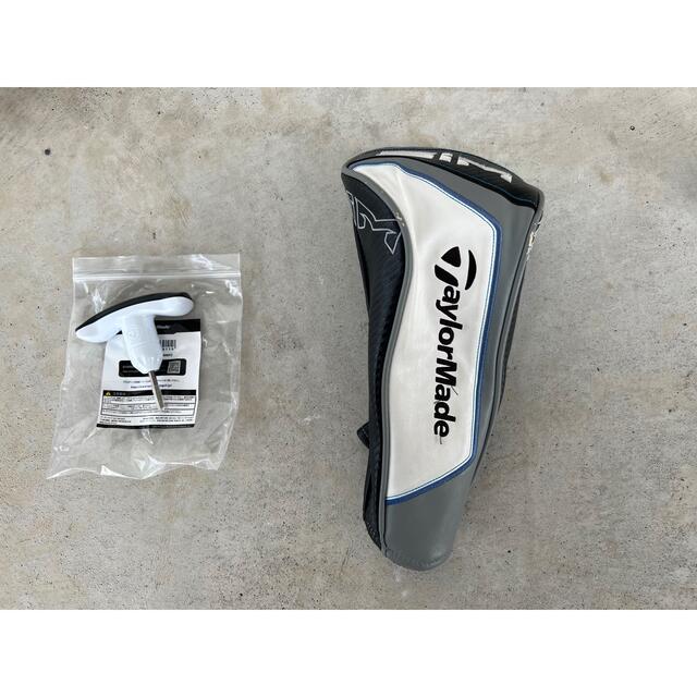 TaylorMade(テーラーメイド)のSIM ドライバーヘッド(カバー・レンチあり)　中古 スポーツ/アウトドアのゴルフ(クラブ)の商品写真