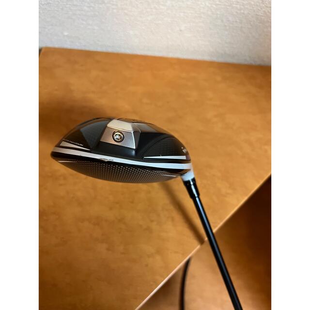 TaylorMade(テーラーメイド)のSIM ドライバーヘッド(カバー・レンチあり)　中古 スポーツ/アウトドアのゴルフ(クラブ)の商品写真