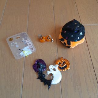 クレアーズ(claire's)のクレアーズ　ハロウィン　かぼちゃ　ヘアゴム　おばけ(その他)