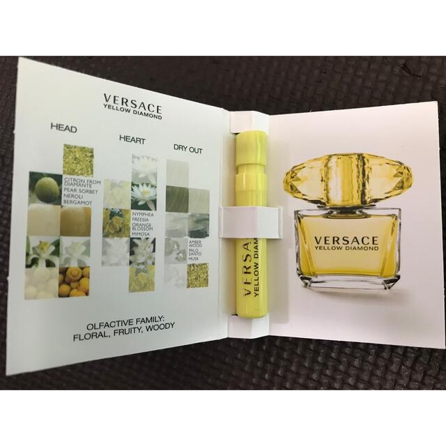 VERSACE(ヴェルサーチ)のヴェルサーチェ　イエローダイアモンド　オーデトワレ コスメ/美容の香水(香水(女性用))の商品写真