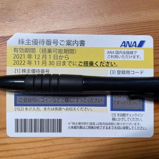 エーエヌエー(ゼンニッポンクウユ)(ANA(全日本空輸))のANA株主優待(その他)