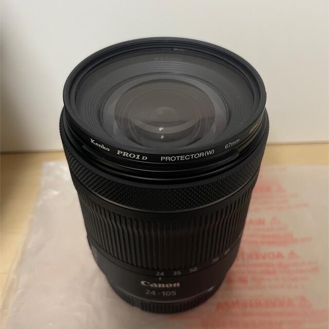 Canon RF24-105mm F4-7.1 IS STM 美品 最安値-