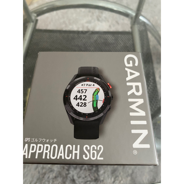新品未使用 GARMIN ガーミンS62 黒 ブラック - stay-bright.com