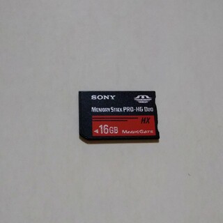 ソニー(SONY)の☆メモリースティック16GB☆(PC周辺機器)