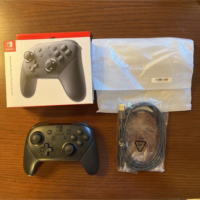 Nintendo Switch Proコントローラー(グレー)