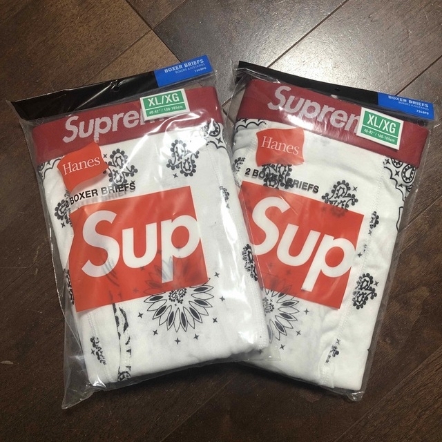 Supreme / Hanes Bandana Boxer Briefs(XL) 上質で快適 4370円引き www