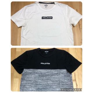 ホリスター(Hollister)のHOLLISTER Tシャツ　２枚セット　ホリスター(Tシャツ/カットソー(半袖/袖なし))