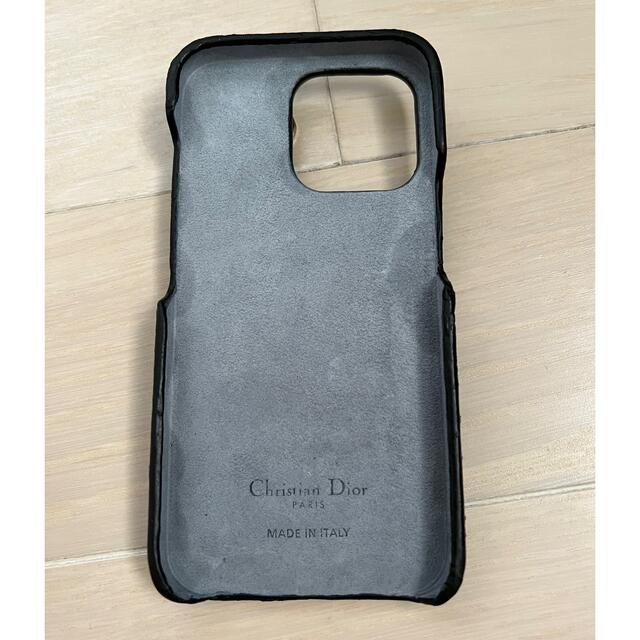 Christian Dior - ディオールiPhone13proカバーケースの通販 by アミ's