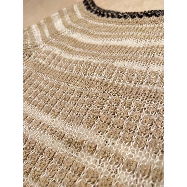 大幅値下げ 新品 ERMANNO SCERVINO ラメ ニット - agedor.ma