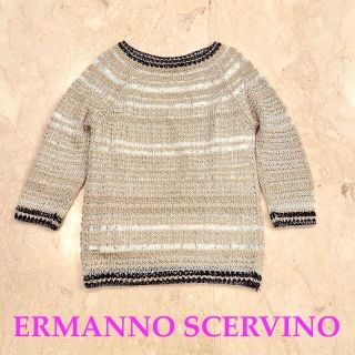 エルマンノシェルヴィーノ レース トップスの通販 38点 | ERMANNO ...