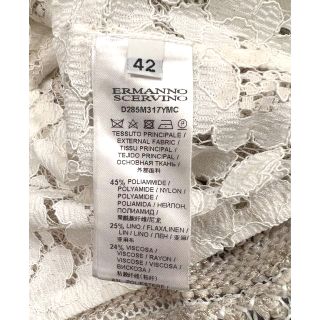 新春セール 新品 ERMANNO SCERVINO ボーダー ラメ ニット