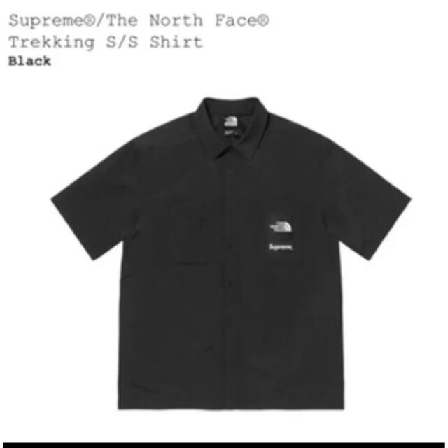 シャツSupreme / TNF Trekking S/S Shirt