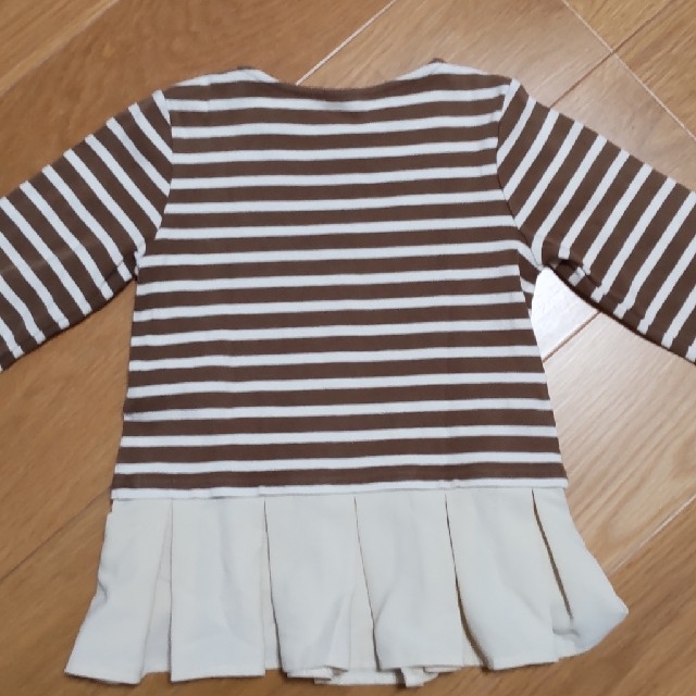 petit main(プティマイン)のプティマイン　チュニック キッズ/ベビー/マタニティのキッズ服女の子用(90cm~)(Tシャツ/カットソー)の商品写真