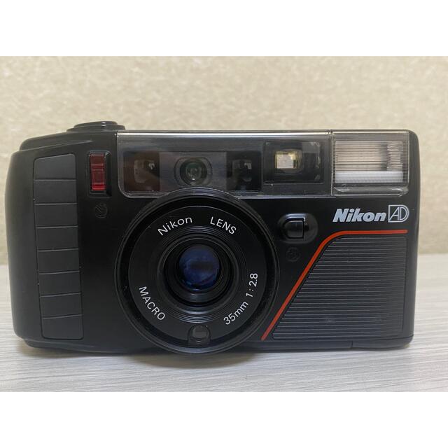Nikon(ニコン)のNikon ニコン L35 AD3 フィルムカメラ スマホ/家電/カメラのカメラ(フィルムカメラ)の商品写真