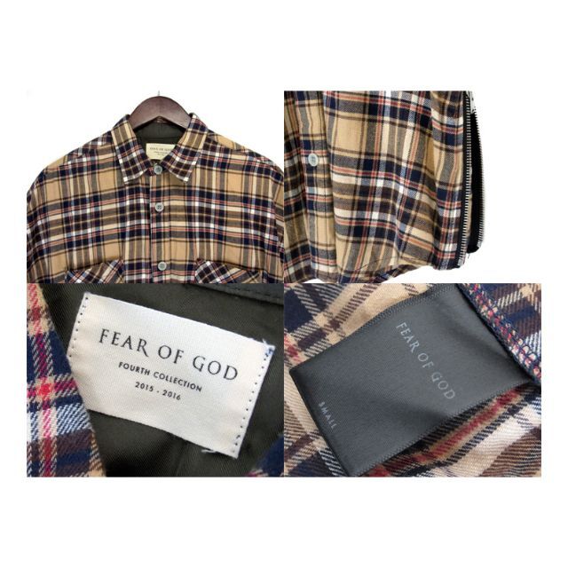 FEAR OF GOD(フィアオブゴッド)のフィアオブゴッドFEAR OF GOD■FOURTH COLLECTIONシャツ メンズのトップス(シャツ)の商品写真