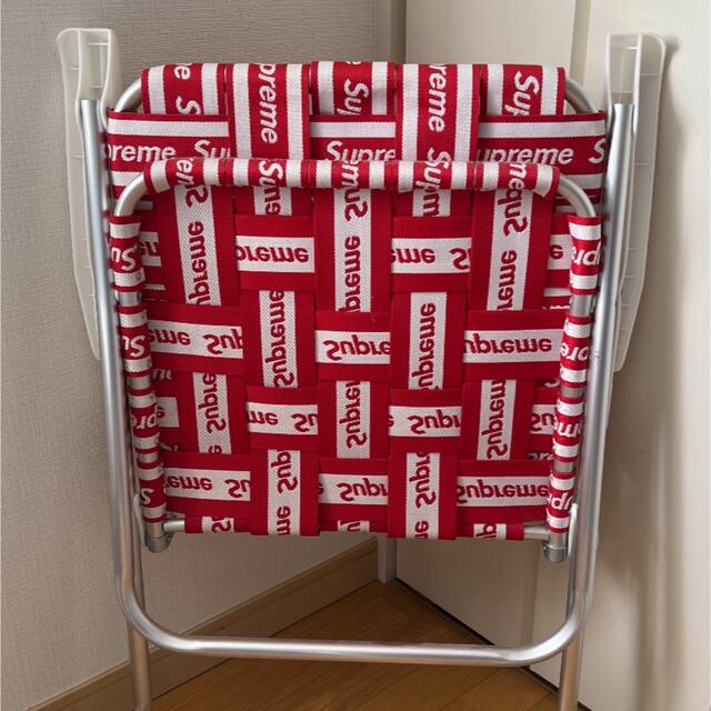 20SS Supreme Lawn Chair Red