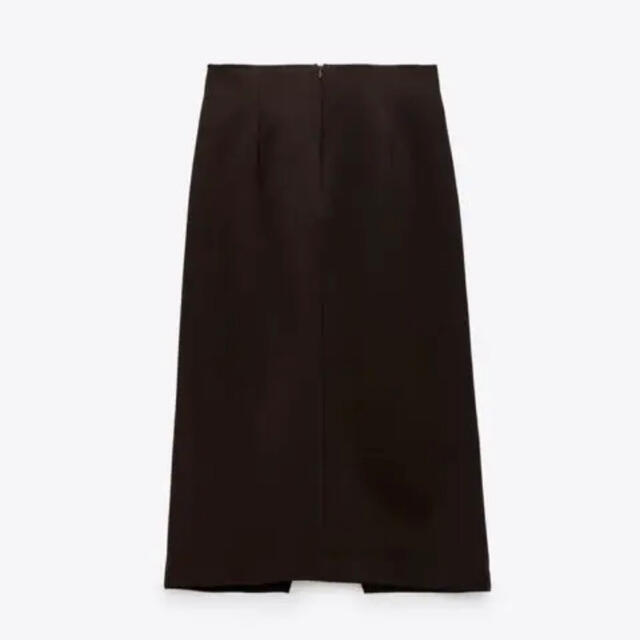 ZARA(ザラ)のZARA スリット入りミディスカート☆ レディースのスカート(ロングスカート)の商品写真