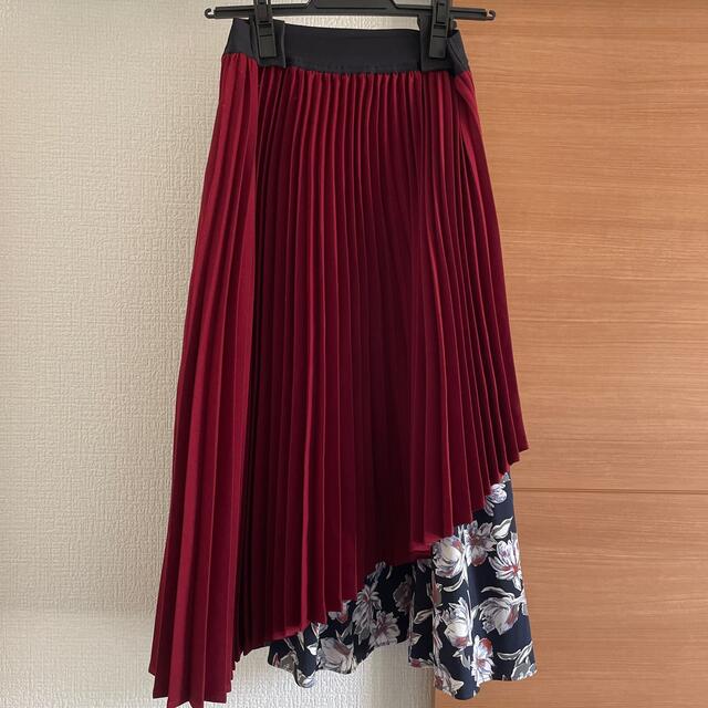 LagunaMoon(ラグナムーン)のLagunamoon プリーツスカート レディースのスカート(ロングスカート)の商品写真
