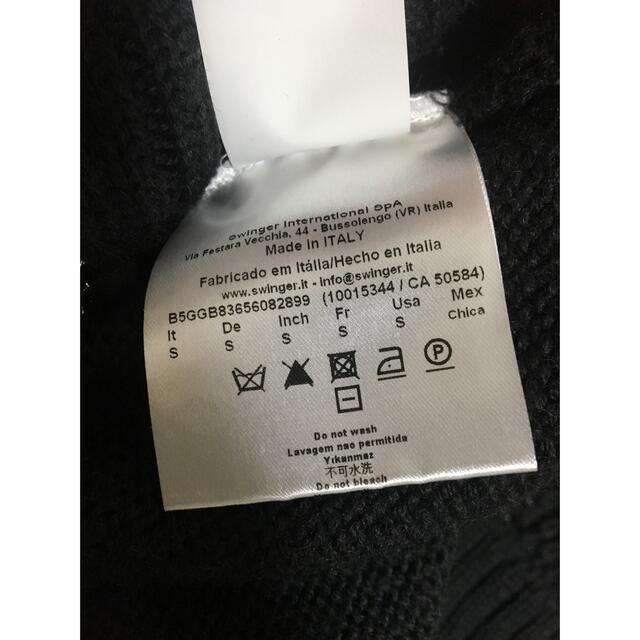 VERSACE(ヴェルサーチ)のVersace Jeans タートルニット メンズのトップス(ニット/セーター)の商品写真