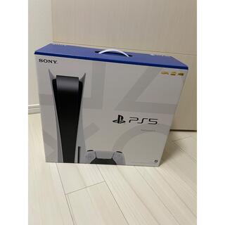 プレイステーション(PlayStation)のPS5本体 CFI-1200A(家庭用ゲーム機本体)