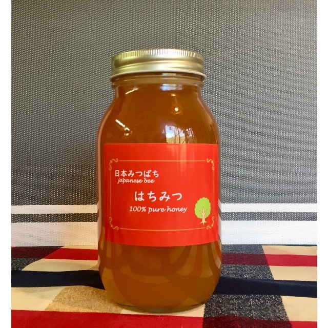 最高級 日本蜜蜂 蜂蜜 約4キロ
