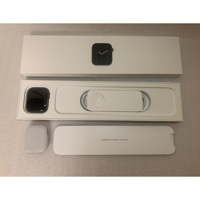 Apple Watch 6 グラファイト　ステンレス　44mm