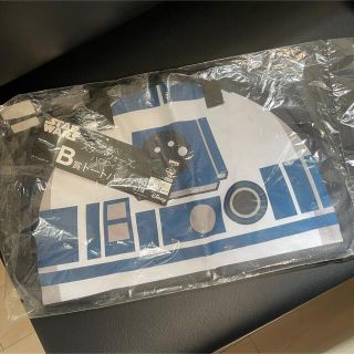 ディズニー(Disney)の【一番くじ】スターウォーズR2D2トートバッグ(ノベルティグッズ)