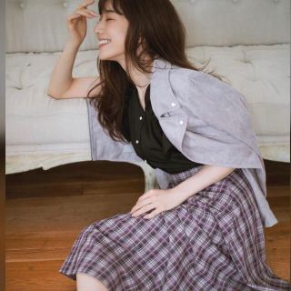 ミッシュマッシュ(MISCH MASCH)の♡田中みな実ちゃん着用♡MISCH MASCH♡(ひざ丈スカート)