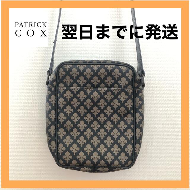 PATRICK COX(パトリックコックス)のパトリック コックス PATRICK COX ショルダーバッグ ポシェット B5 メンズのバッグ(ショルダーバッグ)の商品写真