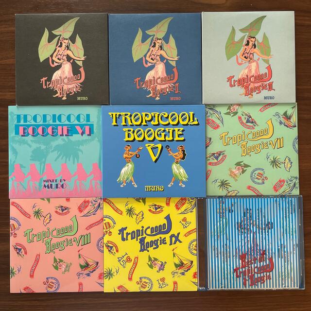 MURO / TROPICOOL BOOGIE シリーズ エンタメ/ホビーのCD(R&B/ソウル)の商品写真