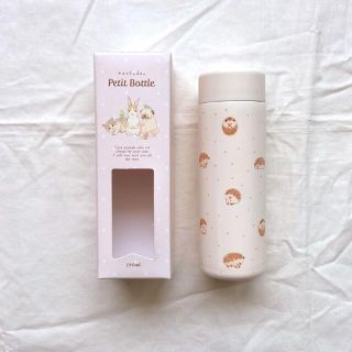 petit bottle ステンレスボトル　190ml ハリネズミ(タンブラー)