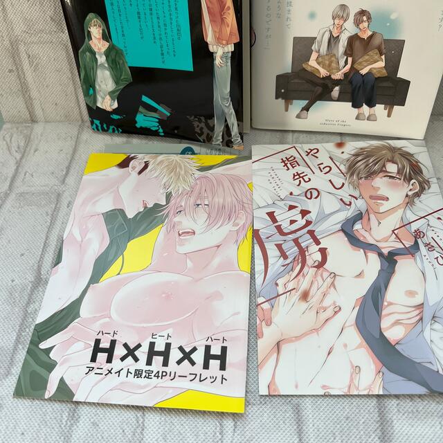 Ｈ×Ｈ×Ｈ　　やらしい指先の虜 エンタメ/ホビーの漫画(その他)の商品写真