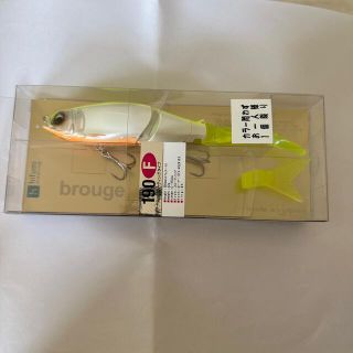 ヒフミクリエイティング　BROUGE ブルージュ　190F(ルアー用品)