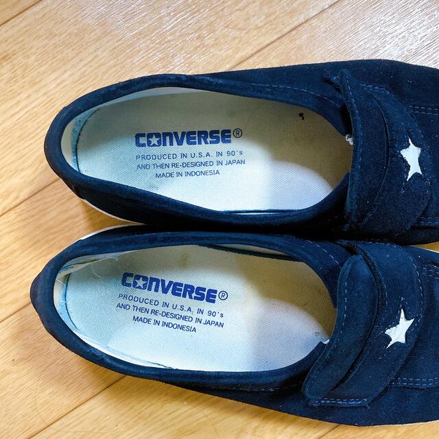 CONVERSE(コンバース)のCONVERSE ADDICT ワンスター ローファー ( ネイビー ) メンズの靴/シューズ(スニーカー)の商品写真