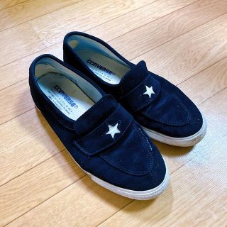 コンバース(CONVERSE)のCONVERSE ADDICT ワンスター ローファー ( ネイビー )(スニーカー)