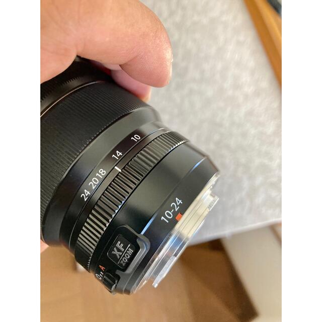 富士フイルム(フジフイルム)のフジフイルム XF10-24mm F4 R OIS 超広角ズームレンズ スマホ/家電/カメラのカメラ(レンズ(ズーム))の商品写真