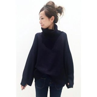 アパルトモンドゥーズィエムクラス(L'Appartement DEUXIEME CLASSE)のタートルネック Volume Knit(ニット/セーター)